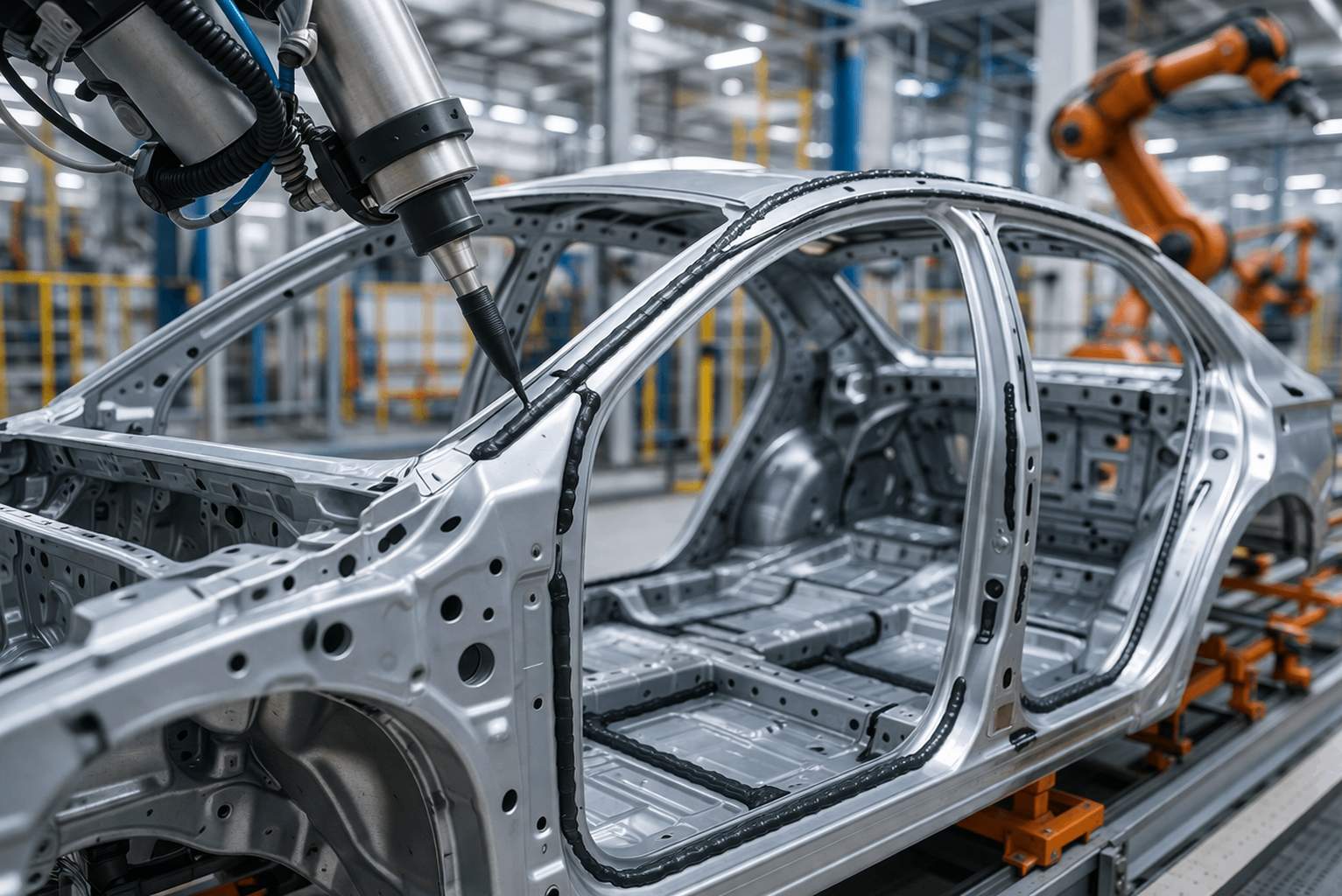 차체 조립용 자동차 구조용 접착제