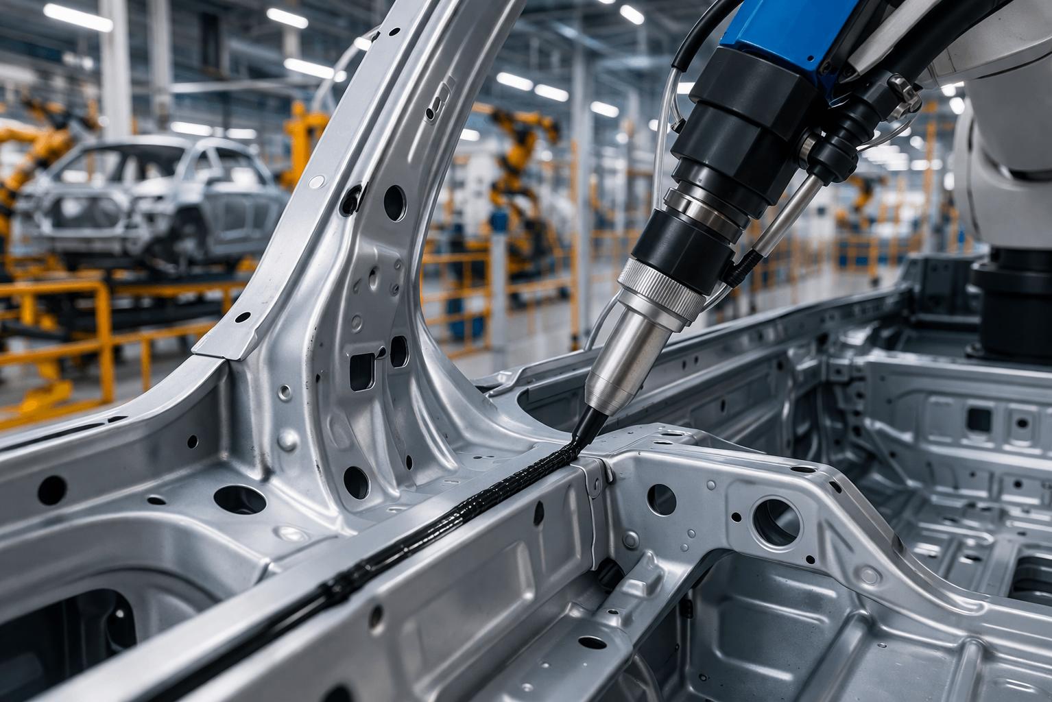 자동차 구조용 접착제